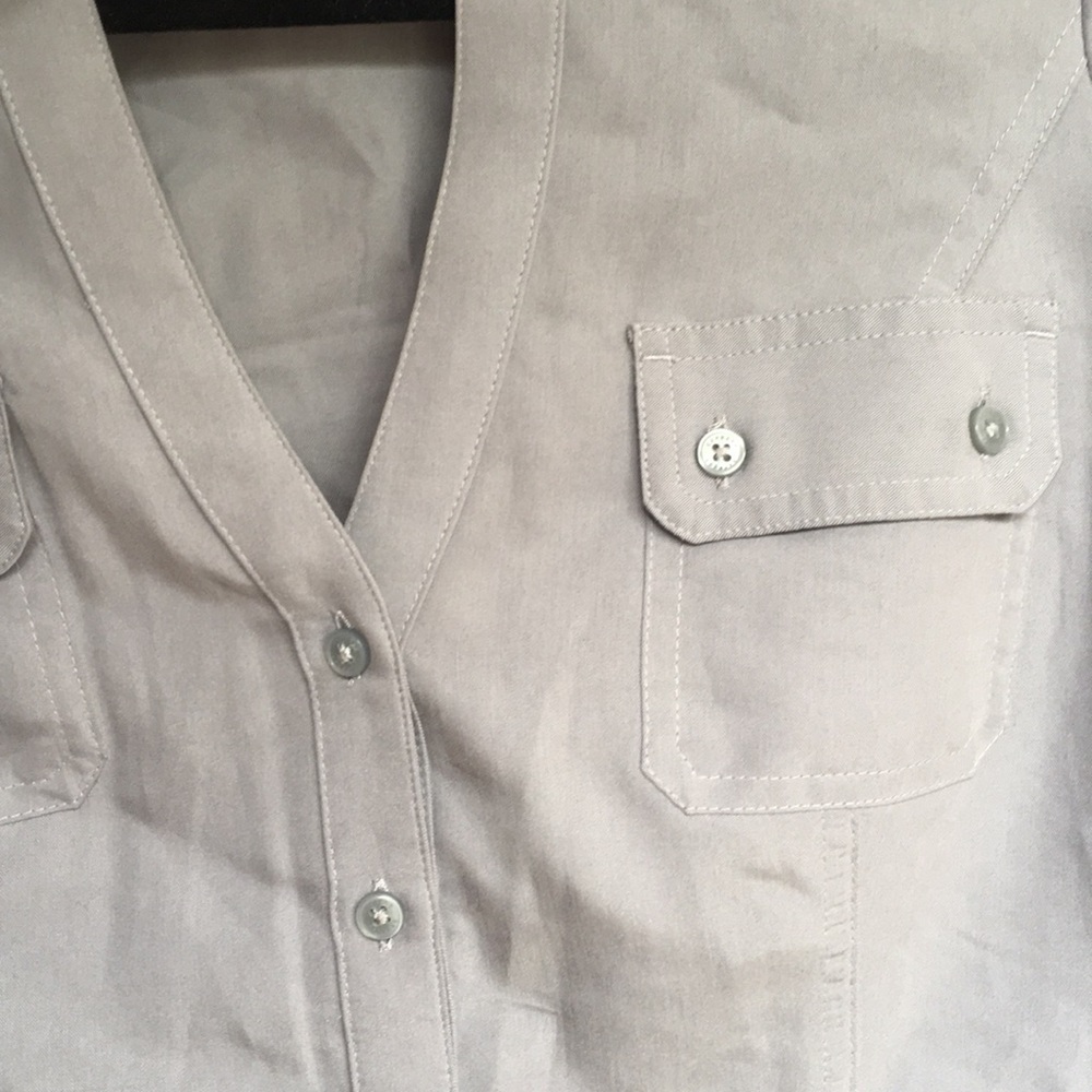 Express Work Button Down Shirt - image 7
